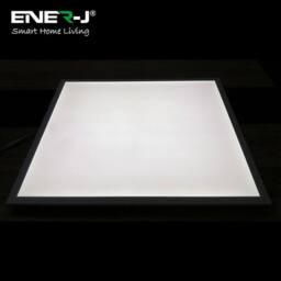 ENER-J Pack of 3 595x595 Backlit Panels 2pcs Pack Lifud Driver 4000 lumens TP in White - thumbnail 4