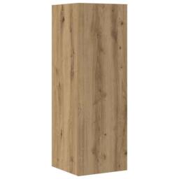Berkfield Home Classic 4 Piece TV Cabinet Set Wall-mounted Artisan Oak Engineere - thumbnail 5