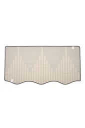 Living and Home 1Pc Chenille Anti-slip Sofa Cover Couch Furniture Protector in Grey - Size: Small - thumbnail 4