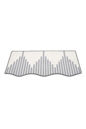 Living and Home 1Pc Chenille Anti-slip Sofa Cover Couch Furniture Protector in Grey - Size: Small - thumbnail 3