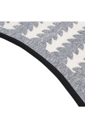 Living and Home 1Pc Chenille Anti-slip Sofa Cover Couch Furniture Protector in Grey - Size: Small - thumbnail 8