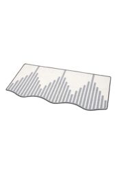 Living and Home 1Pc Chenille Anti-slip Sofa Cover Couch Furniture Protector in Grey - Size: Small - thumbnail 2
