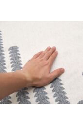 Living and Home 1Pc Chenille Anti-slip Sofa Cover Couch Furniture Protector in Grey - Size: Small - thumbnail 6