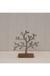 KDMD Grey Christmas Ornament 22cm