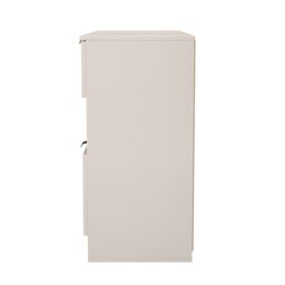 Ready Assembled 2 U Norway 4 Drawer Midi Chest (Ready Assembled) in Taupe - Size: Large - thumbnail 2