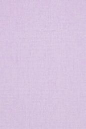 Homescapes Plain Cotton Ready Made Eyelet Curtain Pair in Mauve - Size: 117 cm width x 137 cm drop - thumbnail 4