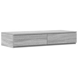 Berkfield Home Bed Drawers Grey Sonoma 100x36, 5x16, 5 cm Engineered Wood - thumbnail 2