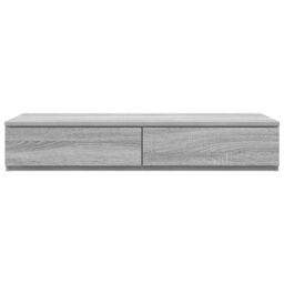 Berkfield Home Bed Drawers Grey Sonoma 100x36, 5x16, 5 cm Engineered Wood - thumbnail 6