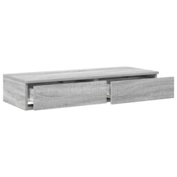 Berkfield Home Bed Drawers Grey Sonoma 100x36, 5x16, 5 cm Engineered Wood - thumbnail 5