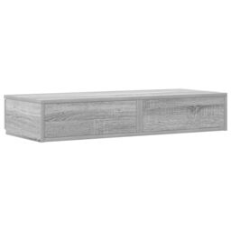 Berkfield Home Bed Drawers Grey Sonoma 100x36, 5x16, 5 cm Engineered Wood - thumbnail 8
