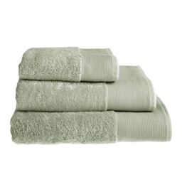 Allure Bath Fashions Marlborough Bamboo Towels - Super Soft, Absorbent & Hypo-Allergenic in Green - thumbnail 1