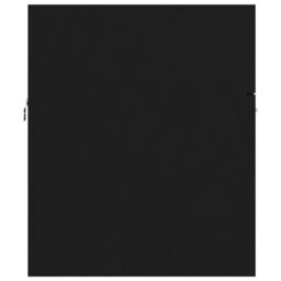 Berkfield Home Sink Cabinet Black 80x38.5x46 cm Engineered Wood - thumbnail 6