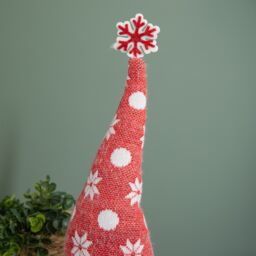 Samuel Alexander 69cm Battery Operated Christmas Gonk Decoration with Dangly legs in Red - thumbnail 4