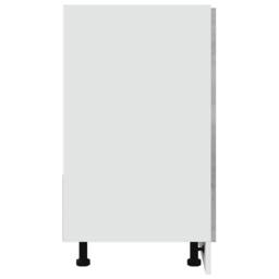 Berkfield Home Sink Bottom Cabinet Lyon Concrete Grey 80x46x81.5 cm Engineered Wood - thumbnail 7