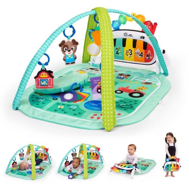 Baby Einstein 4-in-1 Musical Activity Gym & Playmat for 0-36 Months - image 1