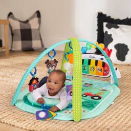 Baby Einstein 4-in-1 Musical Activity Gym & Playmat for 0-36 Months - thumbnail 2
