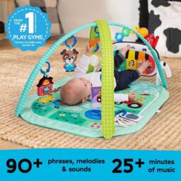 Baby Einstein 4-in-1 Musical Activity Gym & Playmat for 0-36 Months - thumbnail 3