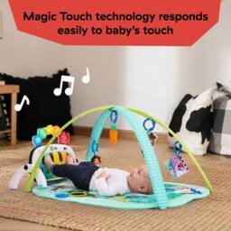 Baby Einstein 4-in-1 Musical Activity Gym & Playmat for 0-36 Months - thumbnail 4