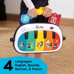 Baby Einstein 4-in-1 Musical Activity Gym & Playmat for 0-36 Months - thumbnail 5