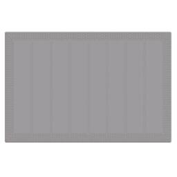 Berkfield Home Modern 5 Piece Garden Dining Set with Cushions Light Grey Poly Rattan - thumbnail 6