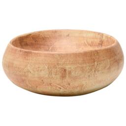 Berkfield Home Durable Countertop Basin Brown Oval 59x40x15 cm Ceramic - Size: 59 x 40 x 15 cm - thumbnail 5