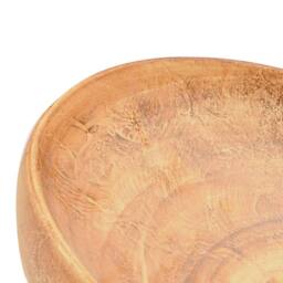 Berkfield Home Durable Countertop Basin Brown Oval 59x40x15 cm Ceramic - Size: 59 x 40 x 15 cm - thumbnail 7