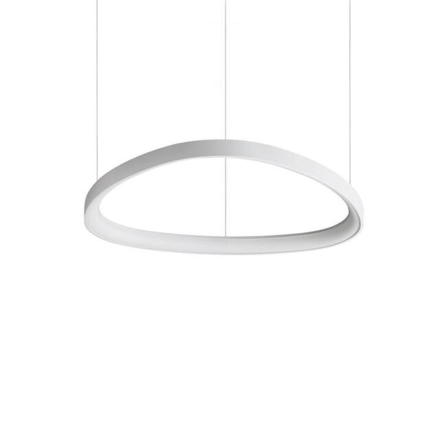 Netlighting Gemini Integrated LED Pendant Ceiling Light White 5400lm 4000K - image 1