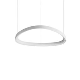 Netlighting Gemini Integrated LED Pendant Ceiling Light White 5400lm 4000K