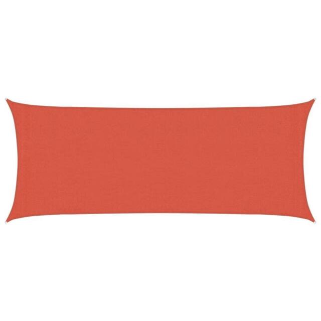 Berkfield Home Sunshade Sail 160 g/m ² Terracotta 2x4.5 m HDPE - image 1