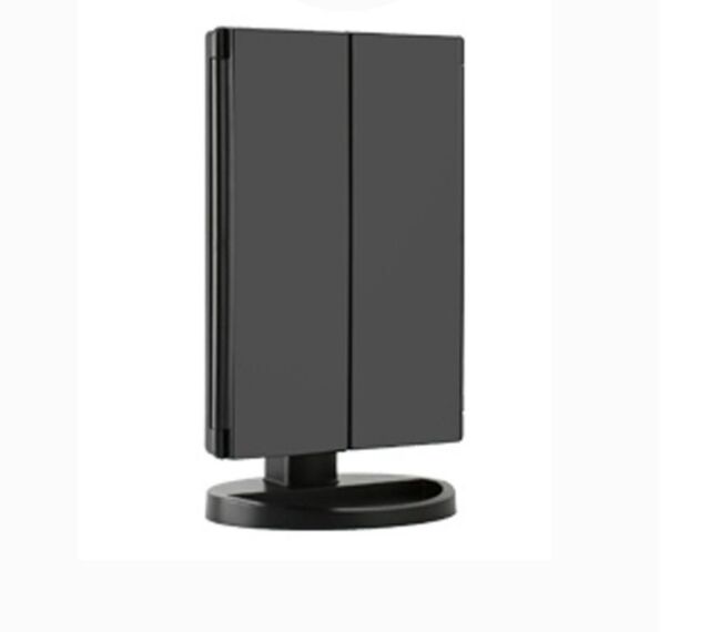 Leaper Led Makeup Mirror With 22 LED Lights in Black - image 1
