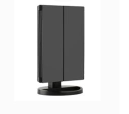 Leaper Led Makeup Mirror With 22 LED Lights in Black
