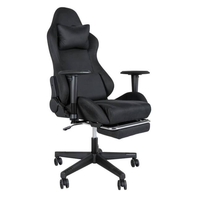 VOGREX Black Adjustable Reclining Gaming Office Chair - image 1