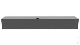 Destina Home Mayer Floating TV Stand with Shelves & Cabinets in Dark Brown - Size: 1 Pack - thumbnail 9