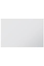 MirrorOutlet Circuitt 4mm Sheet Mirror Glass Polished Edges 4 Holes 140 x 70cm in Silver - Size: 1 Pack - thumbnail 6
