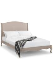 Julian Bowen Camille French Style Bed in Beige - Size: Super King - thumbnail 3