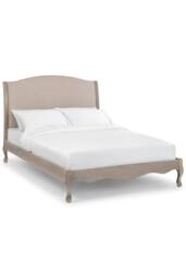 Julian Bowen Camille French Style Bed in Beige - Size: Super King - thumbnail 4