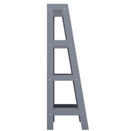 Home Discount Hayle 4 Tier Step Ladder Unit Bathroom Furniture in Grey - thumbnail 6