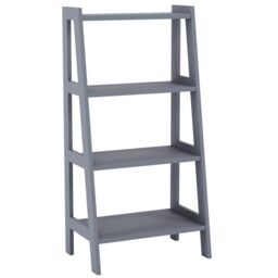 Home Discount Hayle 4 Tier Step Ladder Unit Bathroom Furniture in Grey - thumbnail 5
