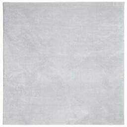 Berkfield Home Rug HUARTE Short Pile Soft & Washable Grey 120x120 cm - Size: Medium - thumbnail 2