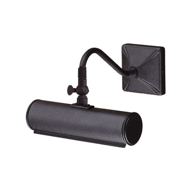 Netlighting Picture Light 1 Light Small Picture Wall Light Black E14