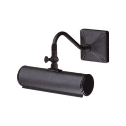 Netlighting Picture Light 1 Light Small Picture Wall Light Black E14