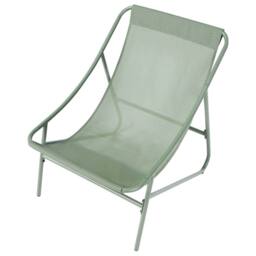 Wyld and Coco Elite 2-Seater Outdoor Lounge Set Green-Beige Steel Frame in Green - thumbnail 8