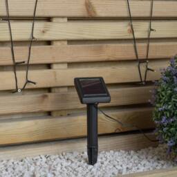 Samuel Alexander 10m Solar Powered Outdoor Garden String Lights. 100 Warm White LEDs - thumbnail 8