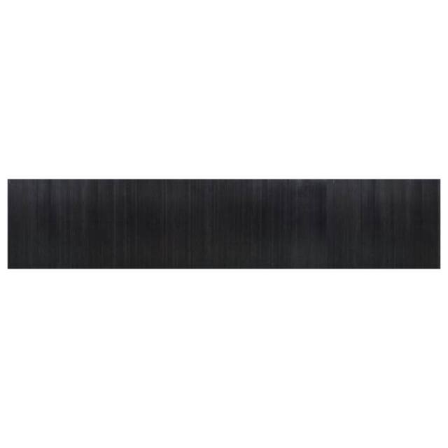 Berkfield Home Room Divider Black 165x800 cm Bamboo - image 1