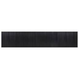 Berkfield Home Room Divider Black 165x800 cm Bamboo - thumbnail 1