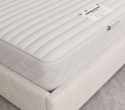DS Living Serenity Medium Pocket Sprung Aurora Mattress in Grey - Size: Super King - thumbnail 3