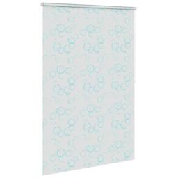 Berkfield Home Shower Roller Blind 140x240 cm Bubble in White
