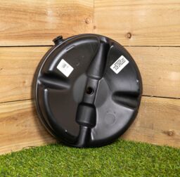 Samuel Alexander 7Kg / 7 Litre Capacity Water Filled Garden Parasol / Umbrella Base in Black - thumbnail 3