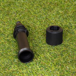 Samuel Alexander 7Kg / 7 Litre Capacity Water Filled Garden Parasol / Umbrella Base in Black - thumbnail 5