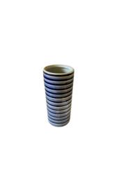 KDMD Horizontal Striped Umbrella Stand in Blue - thumbnail 1